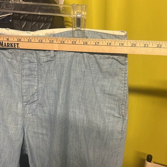 Polo Ralph Lauren Men’s Flat Front Chino Style Lightweight Denim shorts Sz 38W - Picture 7 of 11